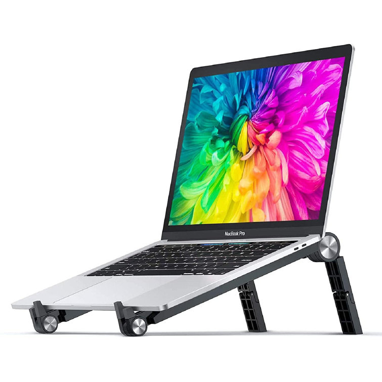 GoodDogHousehold Laptop Stand For Desk,Lightweight Adjustable Macbook